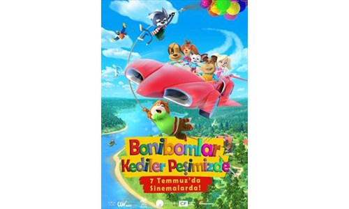 BONİBOMLAR: KEDİLER PEŞİMİZDE 